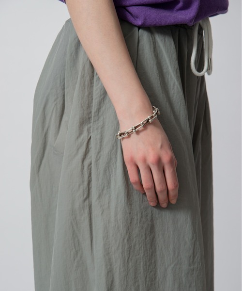 D.TT.K(ディティーティーケー)の「【ユニセックスアイテム】NYLON BALLOON TROUSERS ナイロン バルーンシルエット パンツ(カーゴパンツ・メンズ・ダークグレー/ライトグレー/ワイン系・FREE)」の14枚目の写真