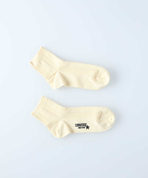 CONVERSE（コンバース）の「【CONVERSE】カラーリブソックス３Ｐ（ソックス/靴下・レディース・ブルー・S/M）」の6枚目の写真