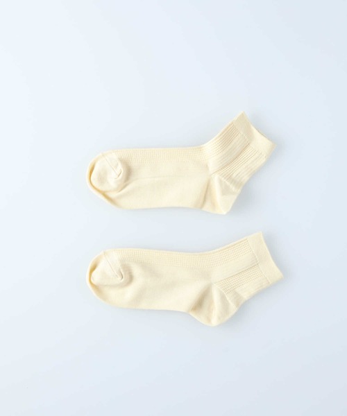 CONVERSE（コンバース）の「【CONVERSE】カラーリブソックス３Ｐ（ソックス/靴下・レディース・ブルー・S/M）」の7枚目の写真