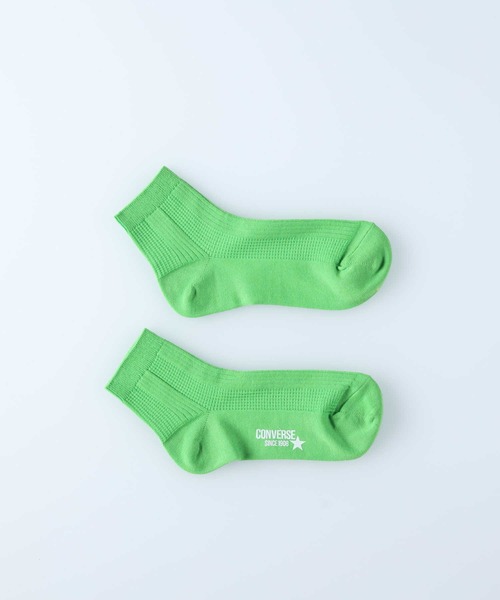 CONVERSE（コンバース）の「【CONVERSE】カラーリブソックス３Ｐ（ソックス/靴下・レディース・ブルー・S/M）」の8枚目の写真