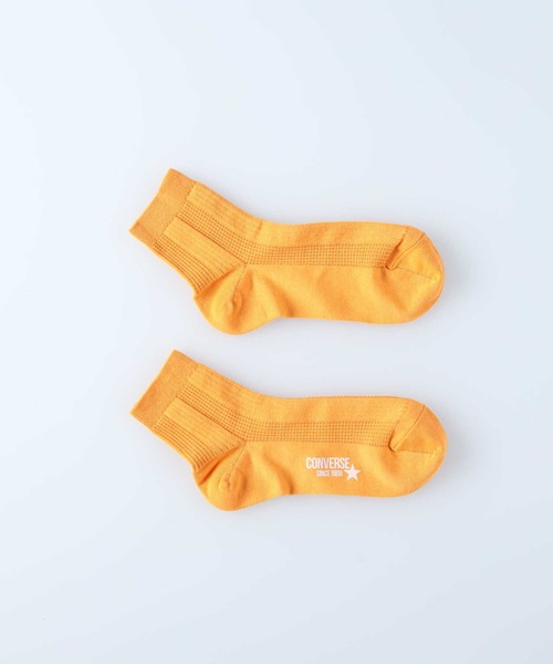 CONVERSE（コンバース）の「【CONVERSE】カラーリブソックス３Ｐ（ソックス/靴下・レディース・ブルー・S/M）」の4枚目の写真