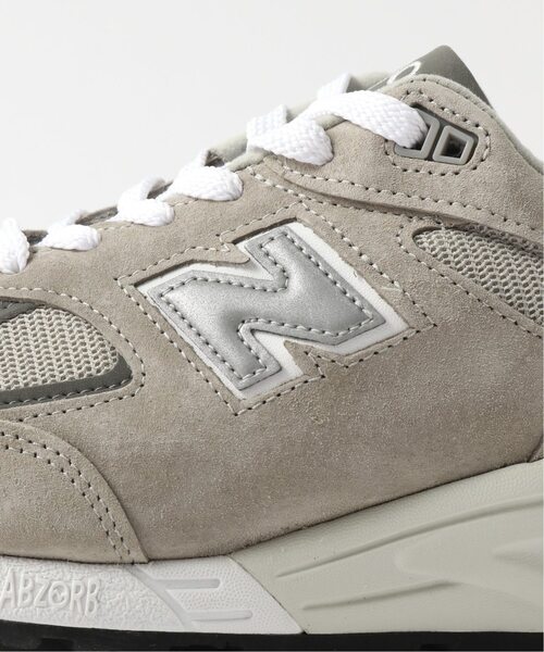 【短時間1回のみ使用】New Balance M990GY2 New Balance M990GY2 GRAY 21FW-S（ニューバランス M990GY2