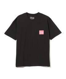 Manhattan Portage / ボックスロゴ プリント Tシャツ