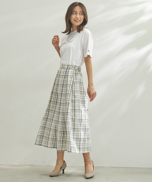 Arnold Palmer(アーノルドパーマー)の「グラフィック シェア Tシャツ(Tシャツ/カットソー・レディース・ネイビー/グリーン/ホワイト/ブラック・XS/S/M/L/LL)」の19枚目の写真