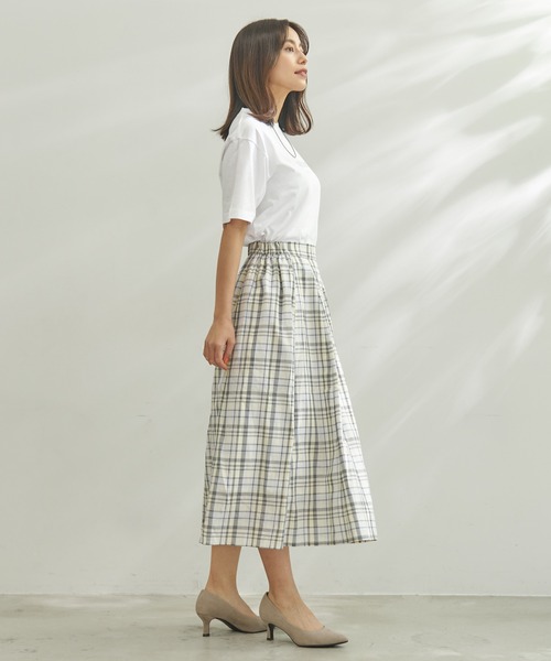 Arnold Palmer(アーノルドパーマー)の「グラフィック シェア Tシャツ(Tシャツ/カットソー・レディース・ネイビー/グリーン/ホワイト/ブラック・XS/S/M/L/LL)」の20枚目の写真