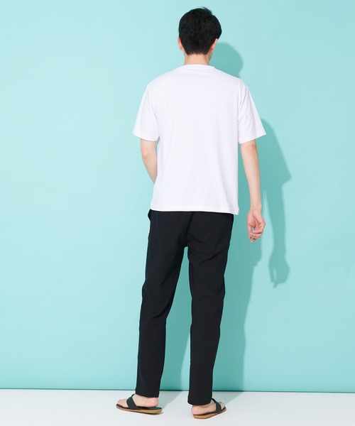 Arnold Palmer(アーノルドパーマー)の「グラフィック シェア Tシャツ(Tシャツ/カットソー・レディース・ネイビー/グリーン/ホワイト/ブラック・XS/S/M/L/LL)」の12枚目の写真