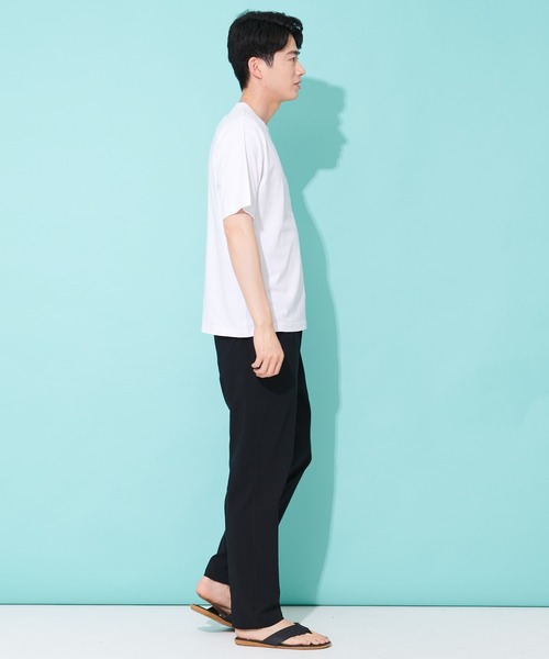 Arnold Palmer(アーノルドパーマー)の「グラフィック シェア Tシャツ(Tシャツ/カットソー・レディース・ネイビー/グリーン/ホワイト/ブラック・XS/S/M/L/LL)」の17枚目の写真