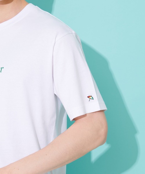 Arnold Palmer(アーノルドパーマー)の「グラフィック シェア Tシャツ(Tシャツ/カットソー・レディース・ネイビー/グリーン/ホワイト/ブラック・XS/S/M/L/LL)」の7枚目の写真