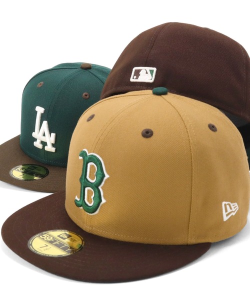 NEW ERA（ニューエラ）の「ニューエラキャップ 59FIFTY MLB ビーブロ