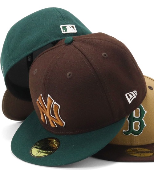 NEW ERA（ニューエラ）の「ニューエラキャップ 59FIFTY MLB ビーブロ