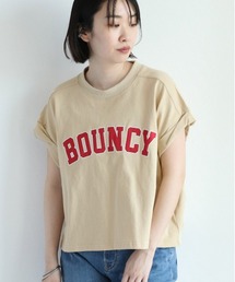 サテンカレッジロゴTee