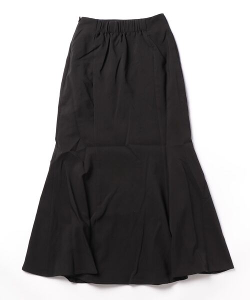 clear（クリア）の「ロング丈ストレッチマーメイドスカート [スタイルアップ マーメイド／Iライン／フレア]≪2024AW新作≫（スカート・レディース・ブラック/アイボリー/ライトピンク/サックスブルー/ブラウン/テラコッタ/ブルーグレー/レッド・S/M）」の19枚目の写真