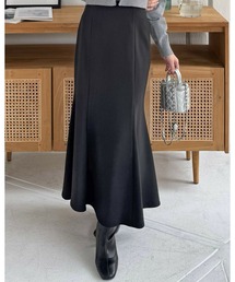 clear | ロング丈ストレッチマーメイドスカート [スタイルアップ効果 マーメイド／Iライン／フレア]≪2024AW新作≫(スカート)