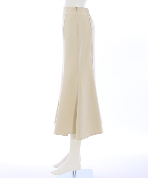 clear（クリア）の「ロング丈ストレッチマーメイドスカート [スタイルアップ マーメイド／Iライン／フレア]≪2024AW新作≫（スカート・レディース・ブラック/アイボリー/ライトピンク/サックスブルー/ブラウン/テラコッタ/ブルーグレー/レッド・S/M）」の14枚目の写真