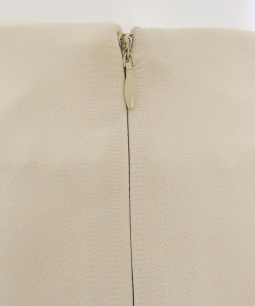 clear（クリア）の「ロング丈ストレッチマーメイドスカート [スタイルアップ マーメイド／Iライン／フレア]≪2024AW新作≫（スカート・レディース・ブラック/アイボリー/ライトピンク/サックスブルー/ブラウン/テラコッタ/ブルーグレー/レッド・S/M）」の16枚目の写真