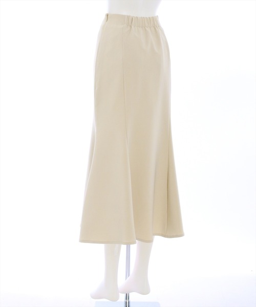 clear（クリア）の「ロング丈ストレッチマーメイドスカート [スタイルアップ マーメイド／Iライン／フレア]≪2024AW新作≫（スカート・レディース・ブラック/アイボリー/ライトピンク/サックスブルー/ブラウン/テラコッタ/ブルーグレー/レッド・S/M）」の12枚目の写真