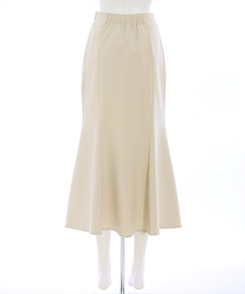 clear（クリア）の「ロング丈ストレッチマーメイドスカート [スタイルアップ マーメイド／Iライン／フレア]≪2024AW新作≫（スカート・レディース・ブラック/アイボリー/ライトピンク/サックスブルー/ブラウン/テラコッタ/ブルーグレー/レッド・S/M）」の13枚目の写真