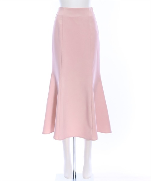 clear（クリア）の「ロング丈ストレッチマーメイドスカート [スタイルアップ マーメイド／Iライン／フレア]≪2024AW新作≫（スカート・レディース・ブラック/アイボリー/ライトピンク/サックスブルー/ブラウン/テラコッタ/ブルーグレー/レッド・S/M）」の11枚目の写真