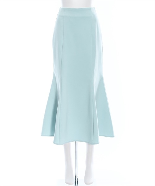 clear（クリア）の「ロング丈ストレッチマーメイドスカート [スタイルアップ マーメイド／Iライン／フレア]≪2024AW新作≫（スカート・レディース・ブラック/アイボリー/ライトピンク/サックスブルー/ブラウン/テラコッタ/ブルーグレー/レッド・S/M）」の18枚目の写真