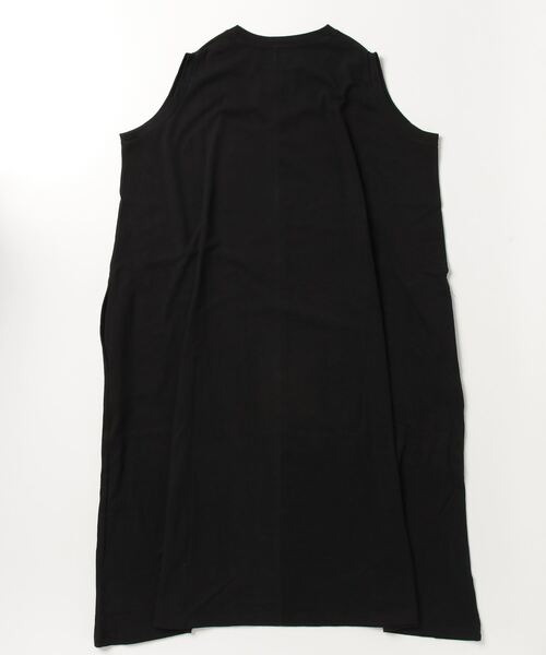 CALIFORNIA OUTFITTERS（カリフォルニア アウトフィッターズ）の「1-空紡糸ノースリーブワンピース/ノースリーブ ロングワンピース/ Aライン/ コットン【Maison select -メゾンセレクト-】（ワンピース・レディース・アイボリー/ブラック/モカ・FREE）」の16枚目の写真