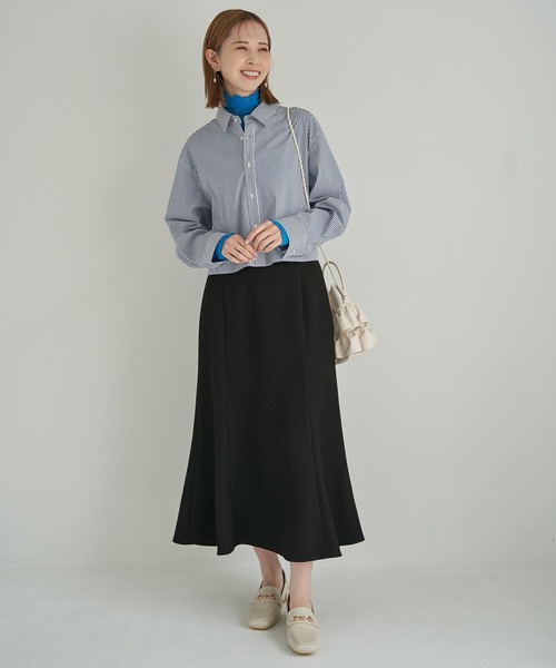 ROPE' PICNIC（ロペピクニック）の「リンクコーデ/ラナテックマーメイドスカート（スカート・レディース・グリーン系その他/ベージュ系その他2/ブラック/ブラック系その他・36/38/40）」の5枚目の写真