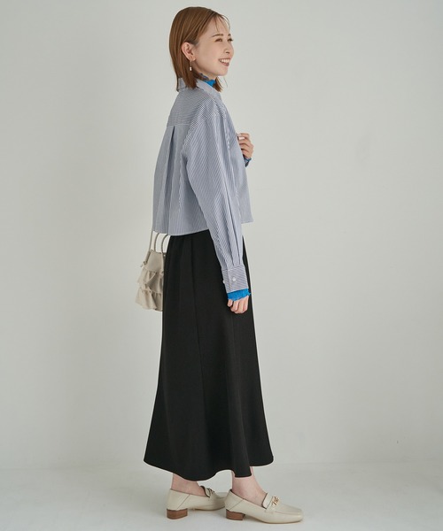 ROPE' PICNIC（ロペピクニック）の「リンクコーデ/ラナテックマーメイドスカート（スカート・レディース・グリーン系その他/ベージュ系その他2/ブラック/ブラック系その他・36/38/40）」の6枚目の写真