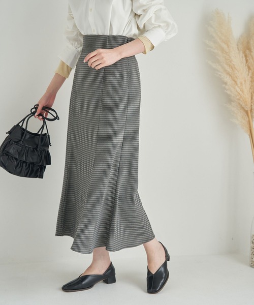 ROPE' PICNIC（ロペピクニック）の「リンクコーデ/ラナテックマーメイドスカート（スカート・レディース・グリーン系その他/ベージュ系その他2/ブラック/ブラック系その他・36/38/40）」の7枚目の写真