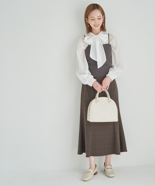 ROPE' PICNIC（ロペピクニック）の「リンクコーデ/ラナテックマーメイドスカート（スカート・レディース・グリーン系その他/ベージュ系その他2/ブラック/ブラック系その他・36/38/40）」の10枚目の写真