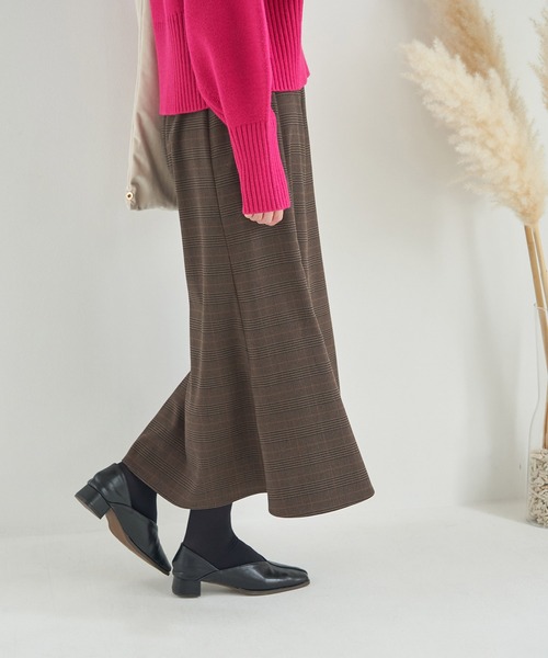 ROPE' PICNIC（ロペピクニック）の「リンクコーデ/ラナテックマーメイドスカート（スカート・レディース・グリーン系その他/ベージュ系その他2/ブラック/ブラック系その他・36/38/40）」の11枚目の写真