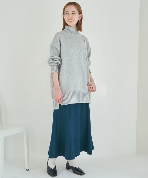 ROPE' PICNIC（ロペピクニック）の「リンクコーデ/ラナテックマーメイドスカート（スカート・レディース・グリーン系その他/ベージュ系その他2/ブラック/ブラック系その他・36/38/40）」の12枚目の写真