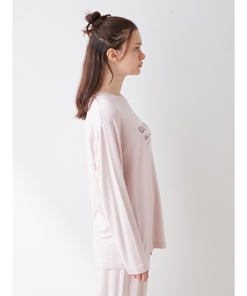 gelato pique（ジェラートピケ）の「インレイロゴプルオーバー（ルーム