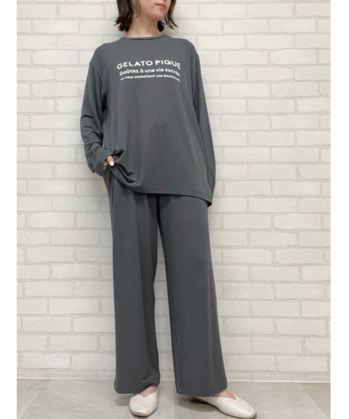 インレイロゴプルオーバー＆ロングパンツ インレイロゴラインロングパンツ(508602684)｜阪急百貨店公式通販