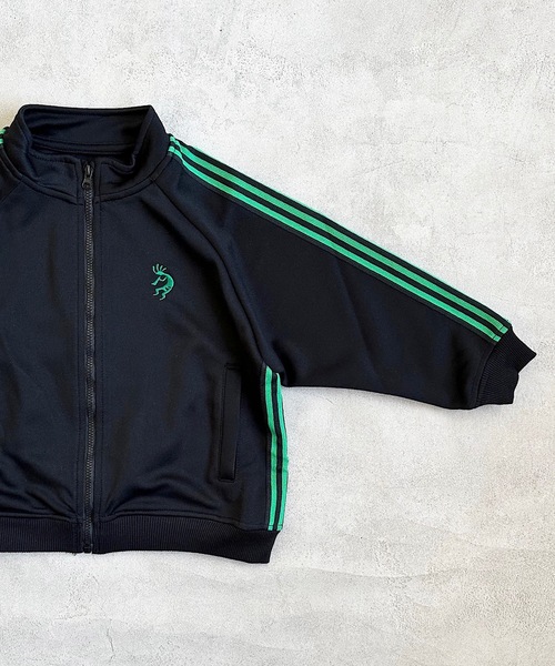 BIG FIELD（ビッグフィールド）の「トラックジャケット（90～150cm）（ジャージ・キッズ・ブルー/ベージュ/ブラック・90/100/110/120/130/140/150）」の8枚目の写真