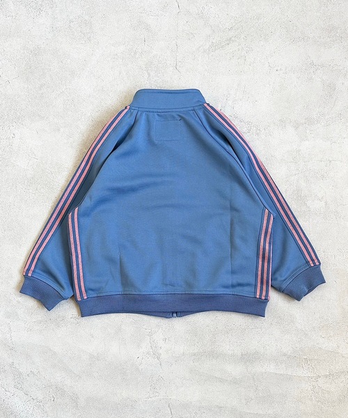 BIG FIELD（ビッグフィールド）の「トラックジャケット（90～150cm）（ジャージ・キッズ・ブルー/ベージュ/ブラック・90/100/110/120/130/140/150）」の9枚目の写真