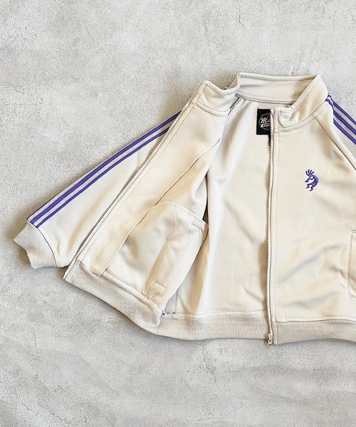 BIG FIELD（ビッグフィールド）の「トラックジャケット（90～150cm）（ジャージ・キッズ・ブルー/ベージュ/ブラック・90/100/110/120/130/140/150）」の6枚目の写真