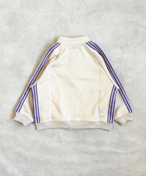 BIG FIELD（ビッグフィールド）の「トラックジャケット（90～150cm）（ジャージ・キッズ・ブルー/ベージュ/ブラック・90/100/110/120/130/140/150）」の4枚目の写真