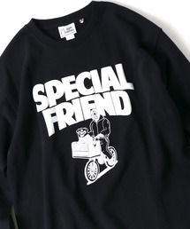 gym master | 10.3ozSPECIALFRIENDスウェットビッグTee(スウェット)
