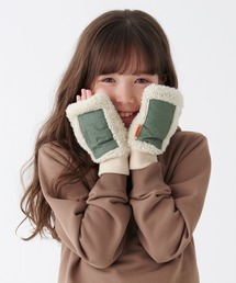 KRIFF MAYER Lady's Collection（クリフメイヤーレディースコレクション）の「デミグラブハンドウォーマー（手袋・キッズ）」