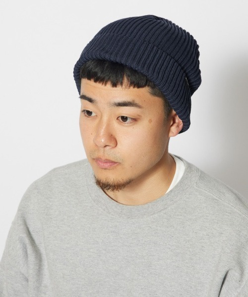 Snow Peak(スノーピーク)の「Pe/Co Knit Cap(ニットキャップ/ビーニー・メンズ・ネイビー/グレー/ブラック・ONE SIZE)」の11枚目の写真