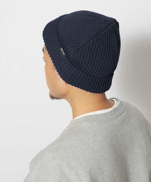 Snow Peak(スノーピーク)の「Pe/Co Knit Cap(ニットキャップ/ビーニー・メンズ・ネイビー/グレー/ブラック・ONE SIZE)」の10枚目の写真