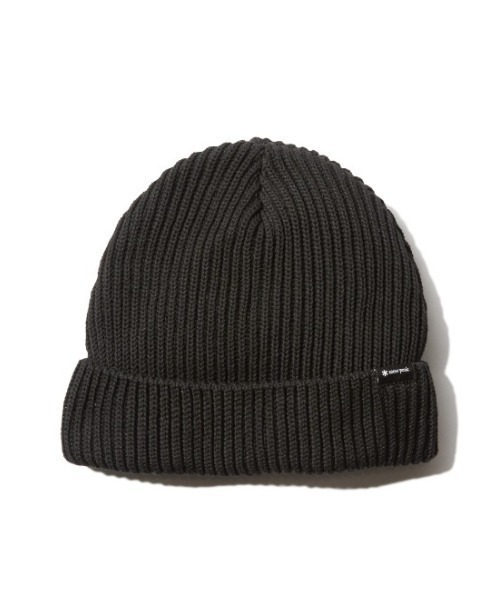 Snow Peak(スノーピーク)の「Pe/Co Knit Cap(ニットキャップ/ビーニー・メンズ・ネイビー/グレー/ブラック・ONE SIZE)」の7枚目の写真