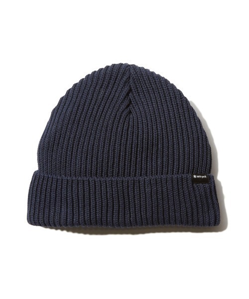 Snow Peak(スノーピーク)の「Pe/Co Knit Cap(ニットキャップ/ビーニー・メンズ・ネイビー/グレー/ブラック・ONE SIZE)」の4枚目の写真