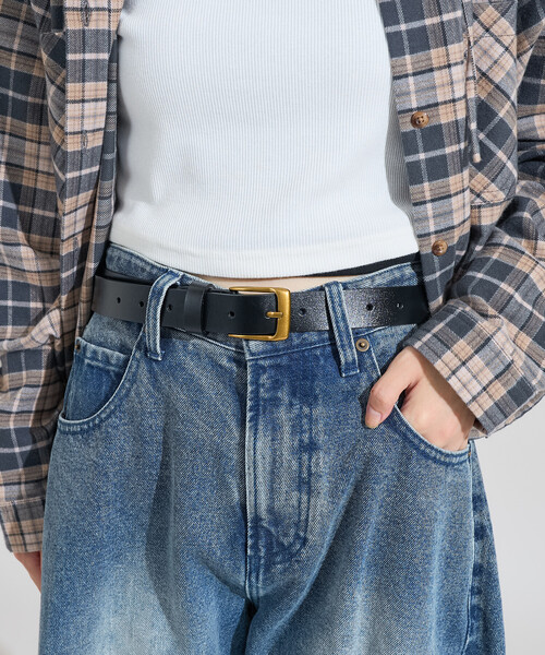 セール】＜新色追加＞ヴィンテージ レザーベルト（ベルト）｜FREAK'S