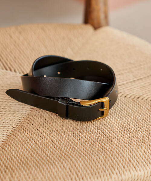 FREAK'S STORE(フリークスストア)の「<新色追加>ヴィンテージ レザーベルト(ベルト・レディース・ブラウン/ブラック/ダークブラウン/チャコールグレー・ONE SIZE)」の18枚目の写真