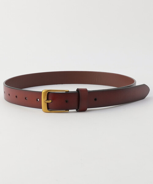 FREAK'S STORE(フリークスストア)の「<新色追加>ヴィンテージ レザーベルト(ベルト・レディース・ブラウン/ブラック/ダークブラウン/チャコールグレー・ONE SIZE)」の14枚目の写真