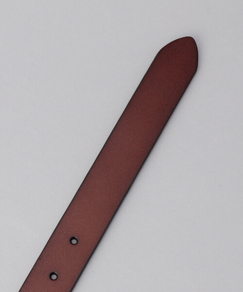 FREAK'S STORE(フリークスストア)の「<新色追加>ヴィンテージ レザーベルト(ベルト・レディース・ブラウン/ブラック/ダークブラウン/チャコールグレー・ONE SIZE)」の6枚目の写真