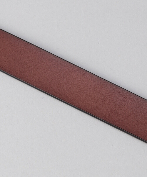 FREAK'S STORE(フリークスストア)の「<新色追加>ヴィンテージ レザーベルト(ベルト・レディース・ブラウン/ブラック/ダークブラウン/チャコールグレー・ONE SIZE)」の5枚目の写真