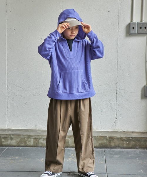 PAIRMANON STREET】ビッグシルエット ワッフル メキシカン