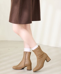 ORiental TRaffic | ■2023秋冬新作■ラウンドトゥストレッチブーツ/31425(ブーツ)