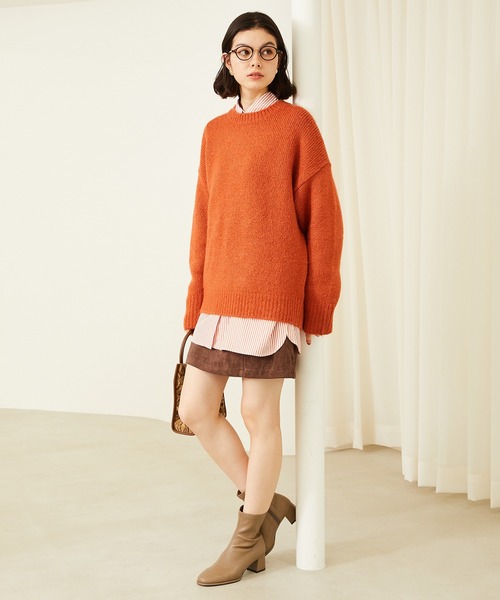 ORiental TRaffic(オリエンタルトラフィック)の「ラウンドトゥストレッチブーツ 31425(ブーツ・レディース・ブラック/ベージュ/イエロー/シルバー・SS/M/LL/L/3L/S)」の7枚目の写真